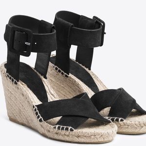 // Vince Stefania Espadrille Sandals //